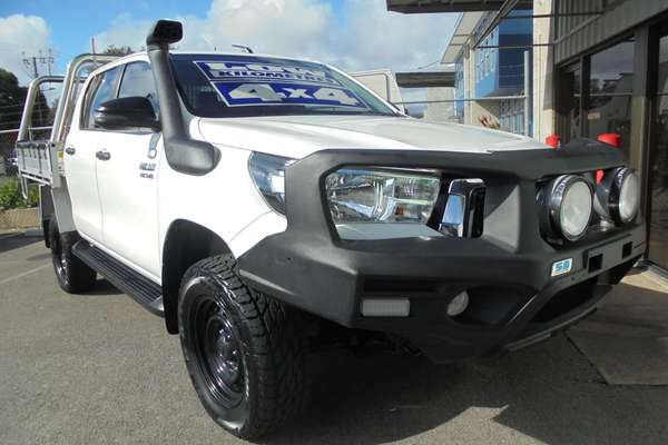2018 Toyota Hilux SR GUN126R 4X4
