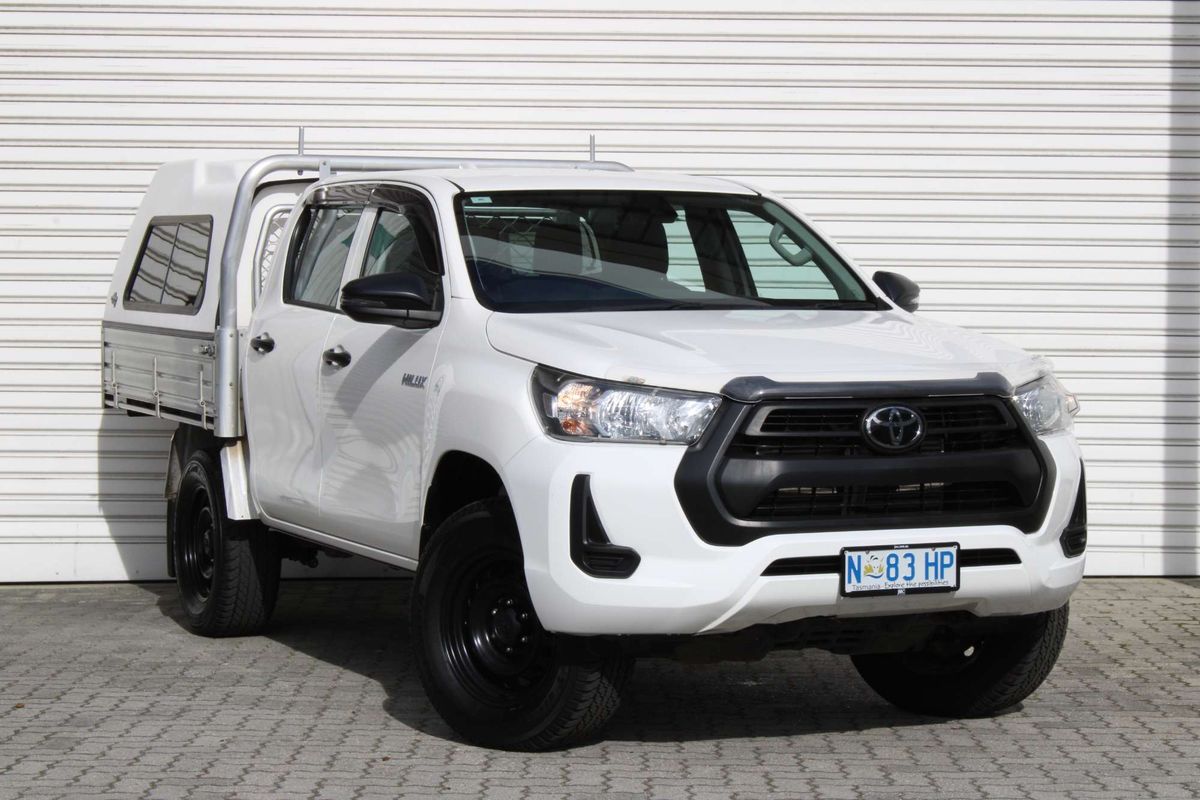 2022 Toyota Hilux Workmate GUN125R 4X4