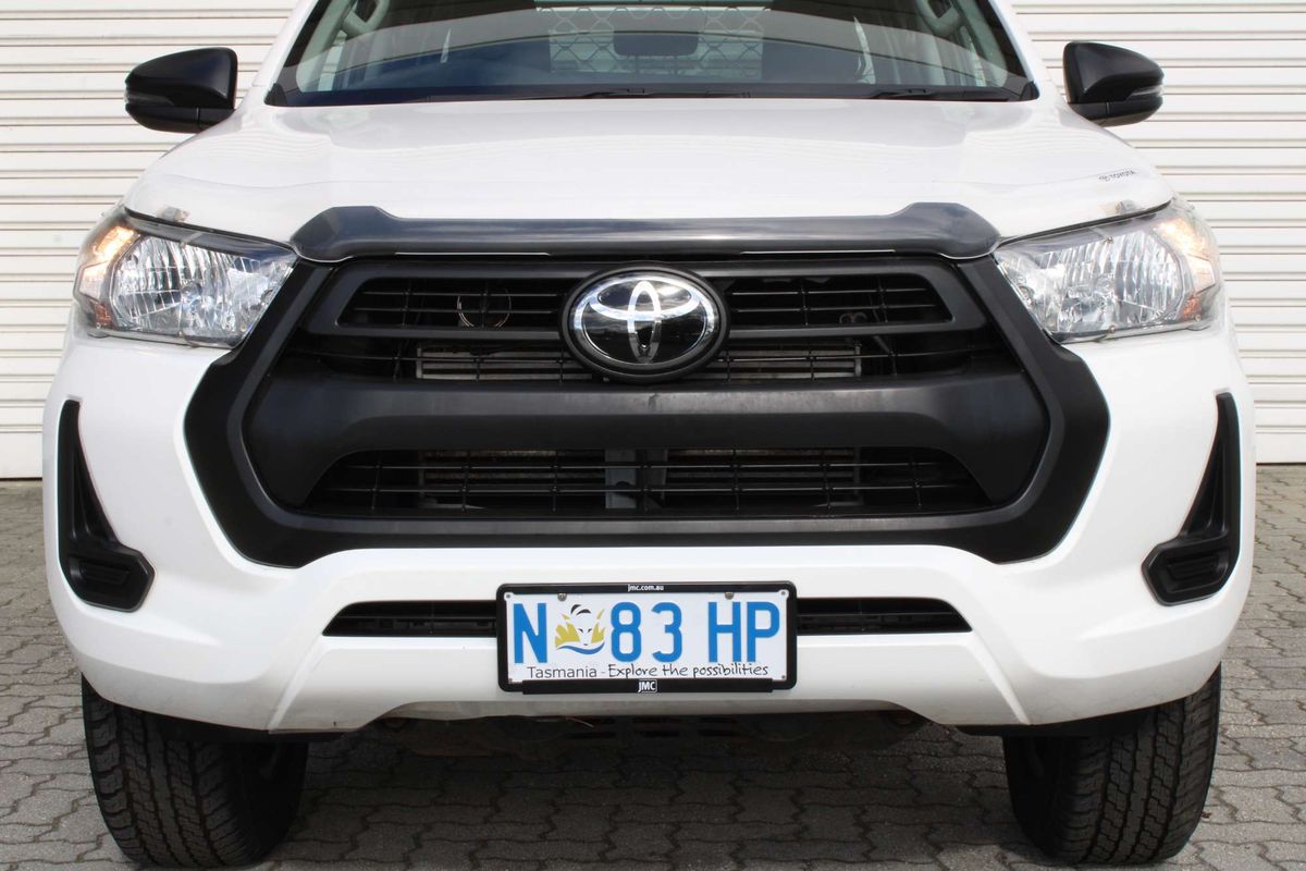 2022 Toyota Hilux Workmate GUN125R 4X4