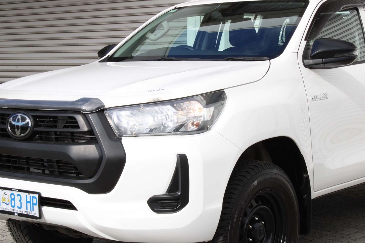 2022 Toyota Hilux Workmate GUN125R 4X4