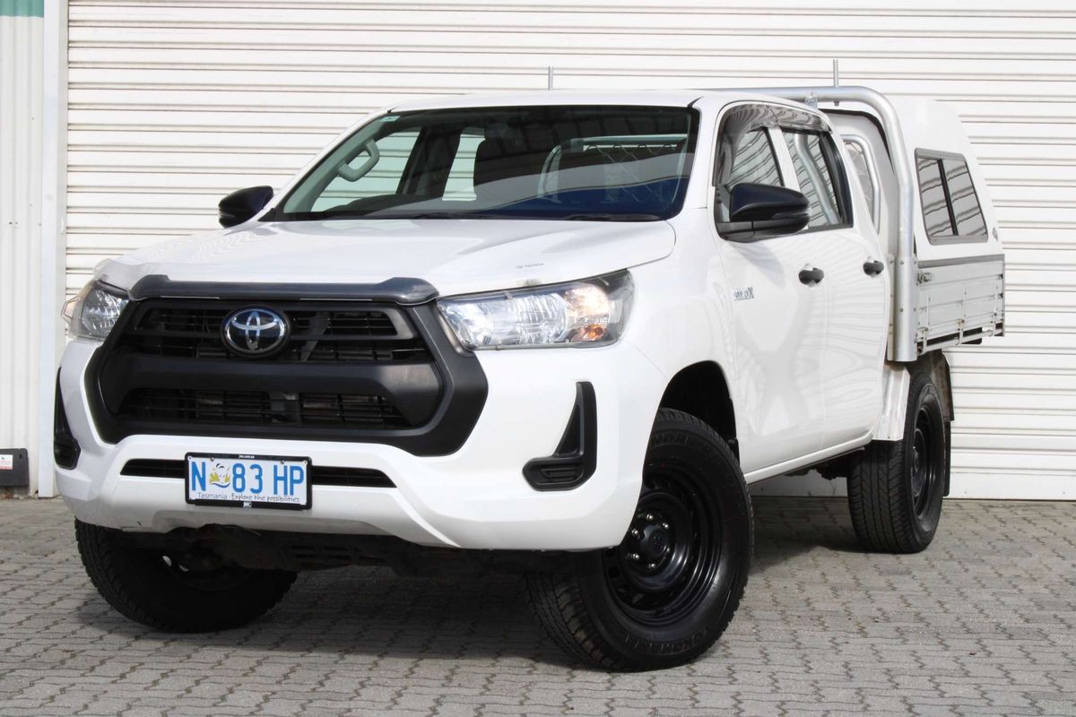 2022 Toyota Hilux Workmate GUN125R 4X4