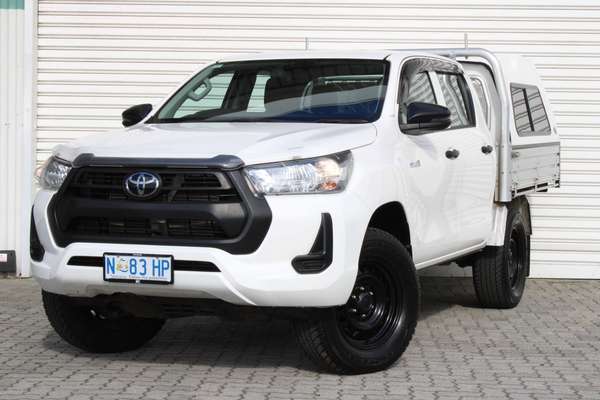 2022 Toyota Hilux Workmate GUN125R 4X4