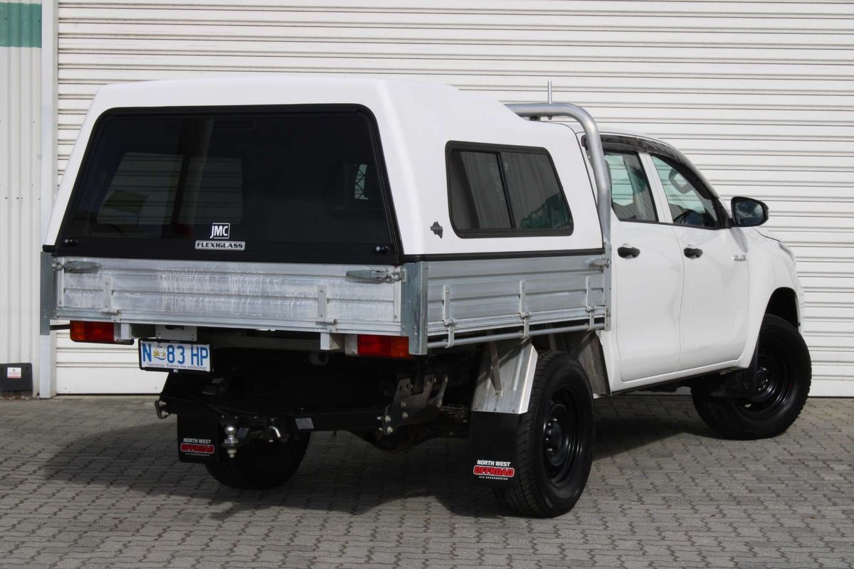 2022 Toyota Hilux Workmate GUN125R 4X4