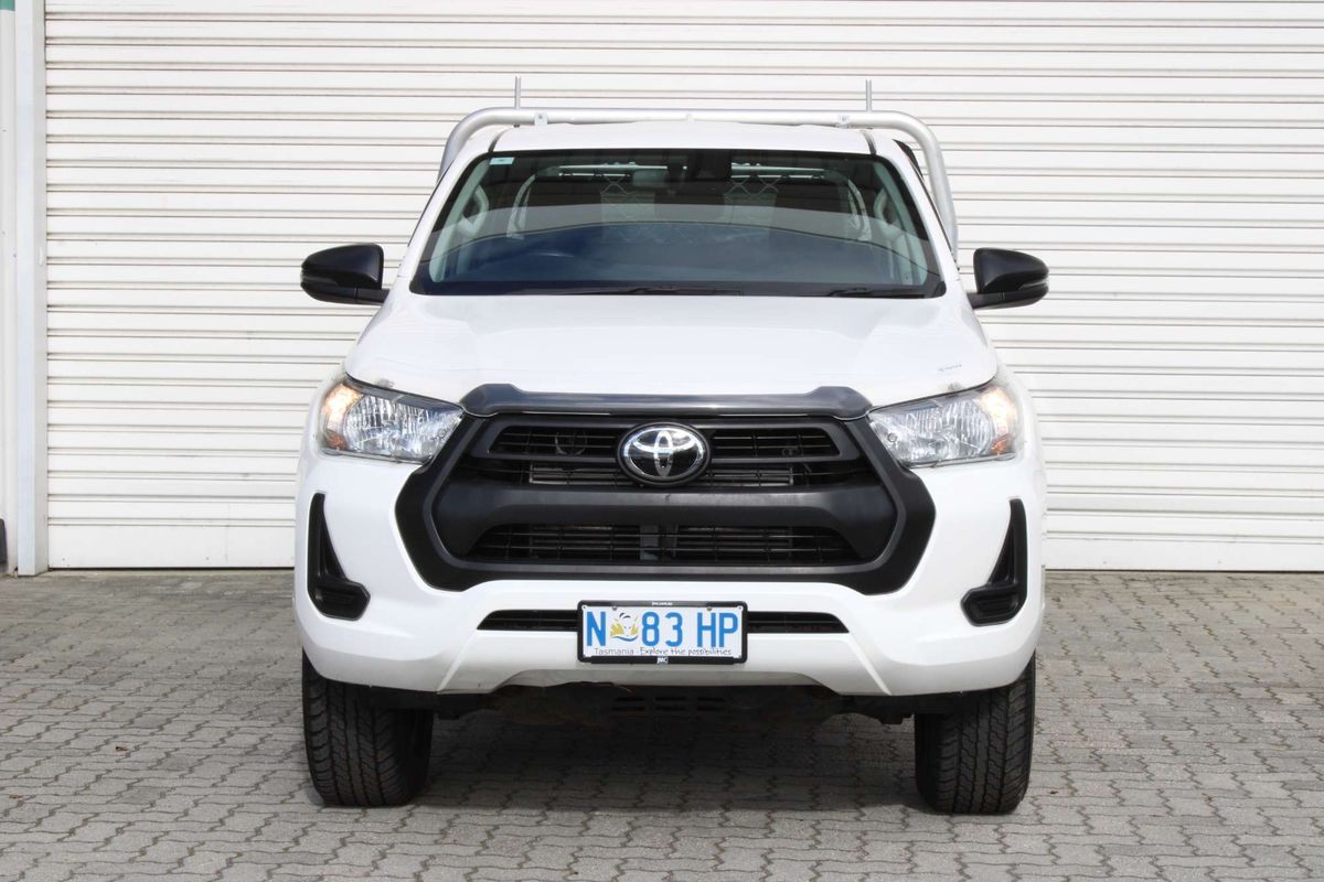 2022 Toyota Hilux Workmate GUN125R 4X4