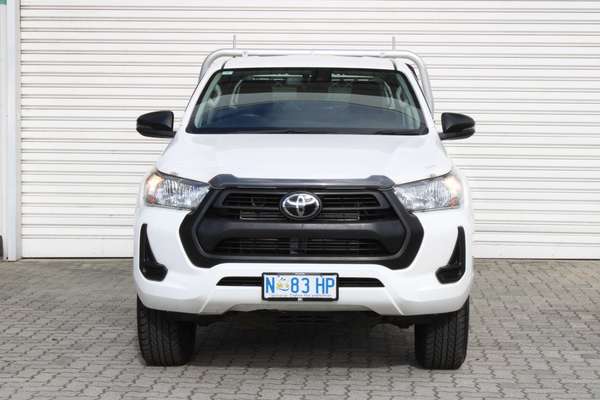 2022 Toyota Hilux Workmate GUN125R 4X4