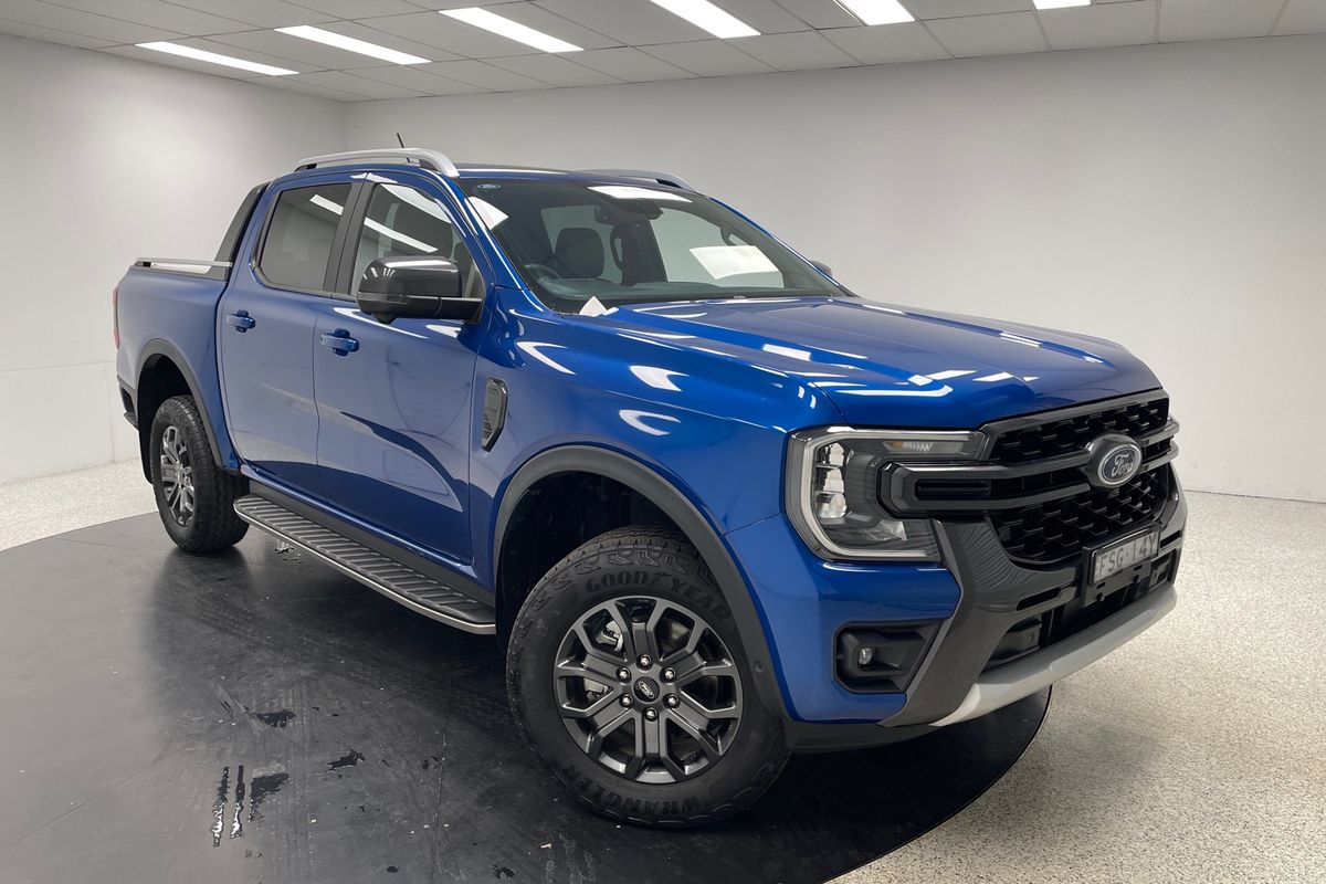 2024 Ford Ranger Wildtrak 4X4 2.0L
