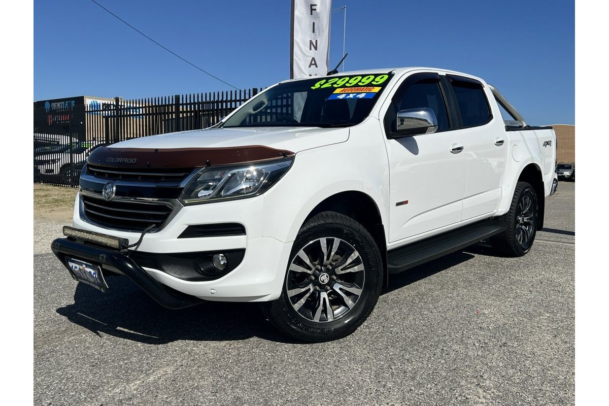 2019 Holden Colorado LTZ RG 4X4
