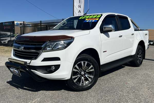 2019 Holden Colorado LTZ RG 4X4