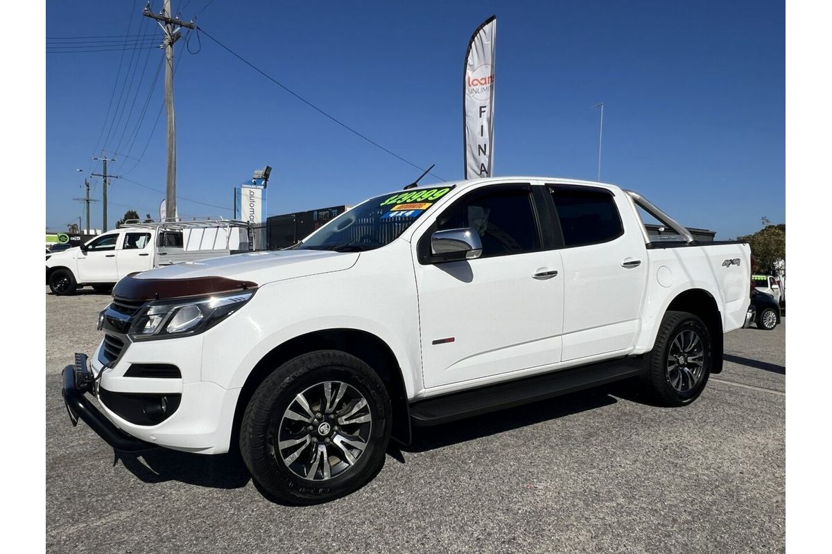 2019 Holden Colorado LTZ RG 4X4