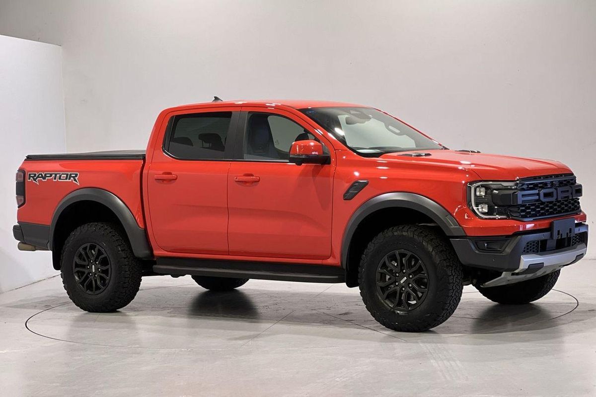 2025 Ford Ranger Raptor 4X4 3.0L