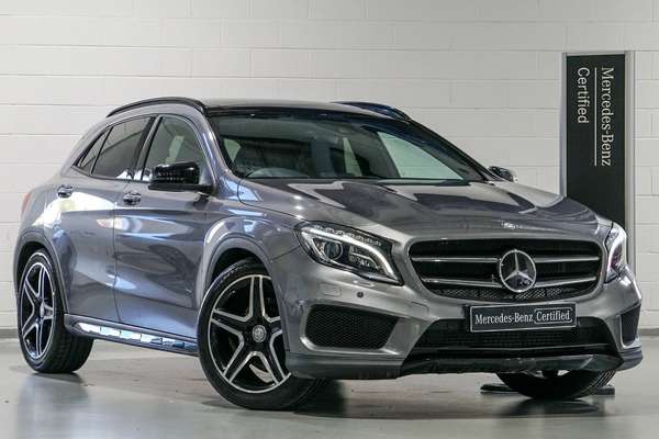 2014 Mercedes-Benz GLA-Class GLA250 X156