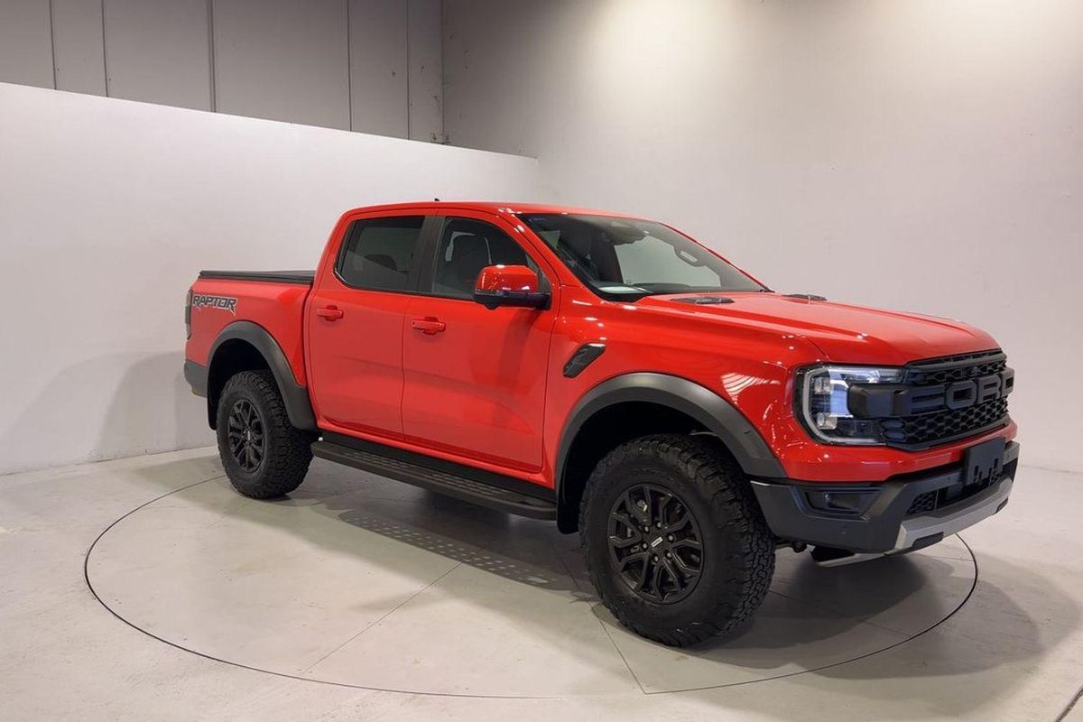 2025 Ford Ranger Raptor 4X4 3.0L