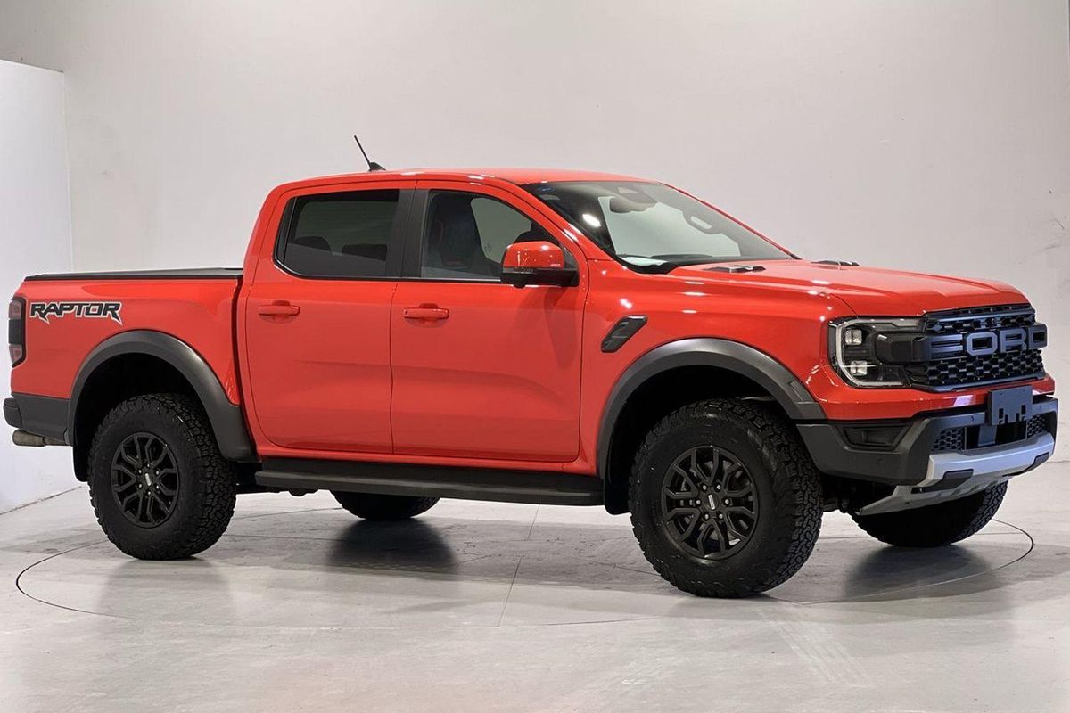 2025 Ford Ranger Raptor 4X4 3.0L