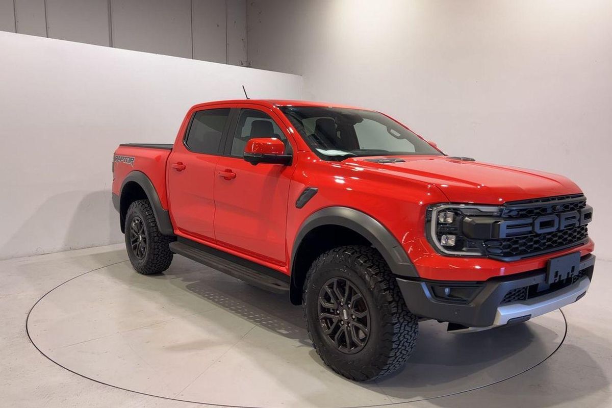 2025 Ford Ranger Raptor 4X4 3.0L