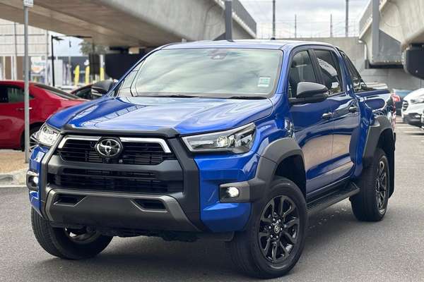 2024 Toyota Hilux Rogue 48V GUN126R 4X4