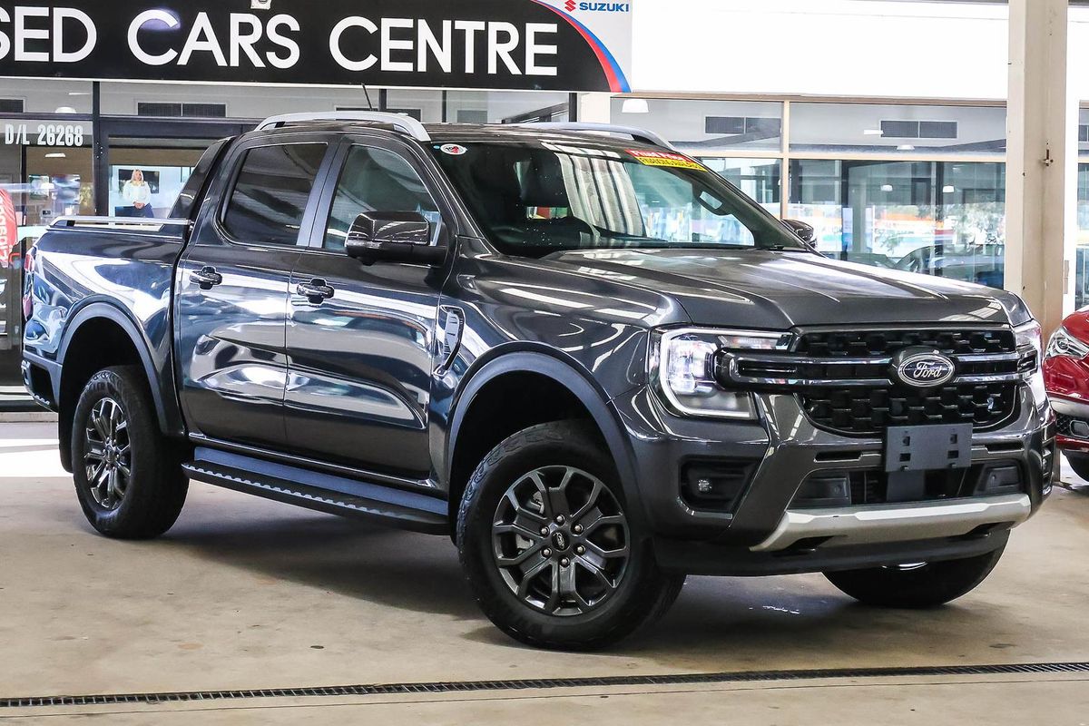 2025 Ford Ranger Wildtrak 4X4 2.0L