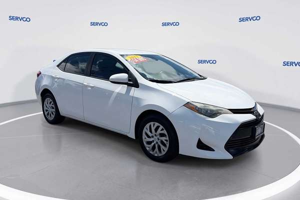 2017 Toyota Corolla LE