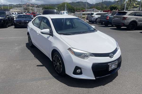 2016 Toyota Corolla S Plus