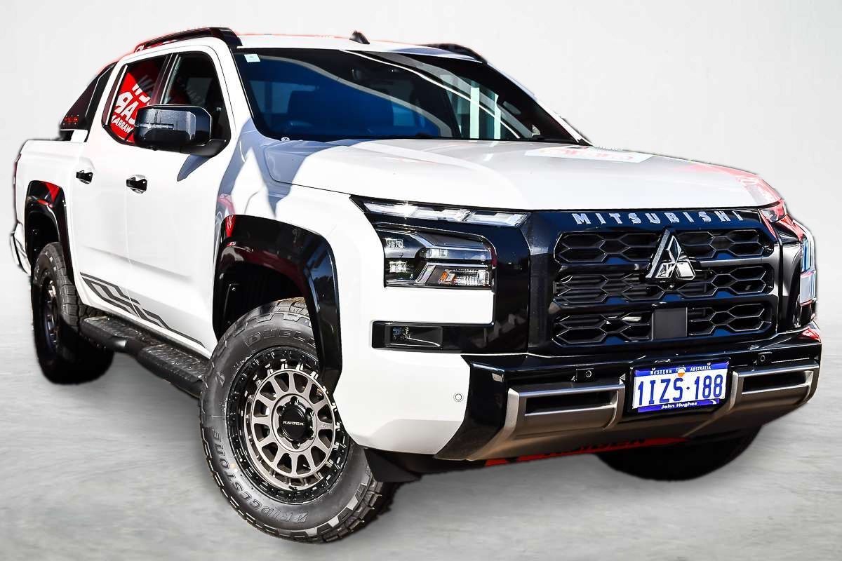 2026 Mitsubishi Triton Raider MV 4X4