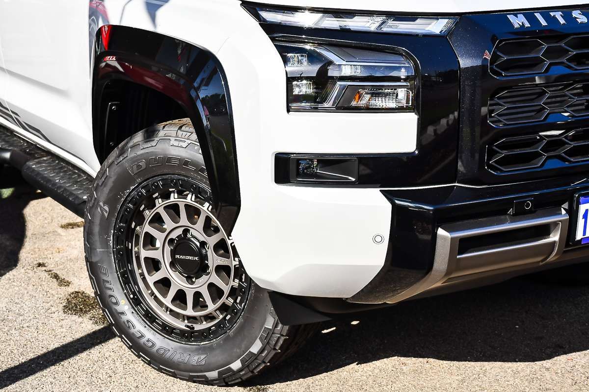 2026 Mitsubishi Triton Raider MV 4X4