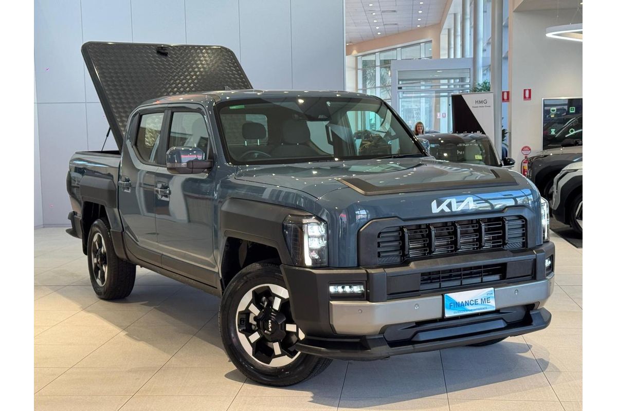 2025 Kia Tasman SX+ TK 4X4