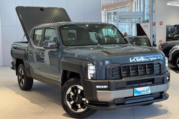 2025 Kia Tasman SX+ TK 4X4