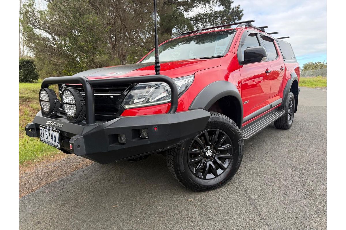 2019 Holden Colorado Z71 RG 4X4