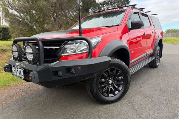 2019 Holden Colorado Z71 RG 4X4