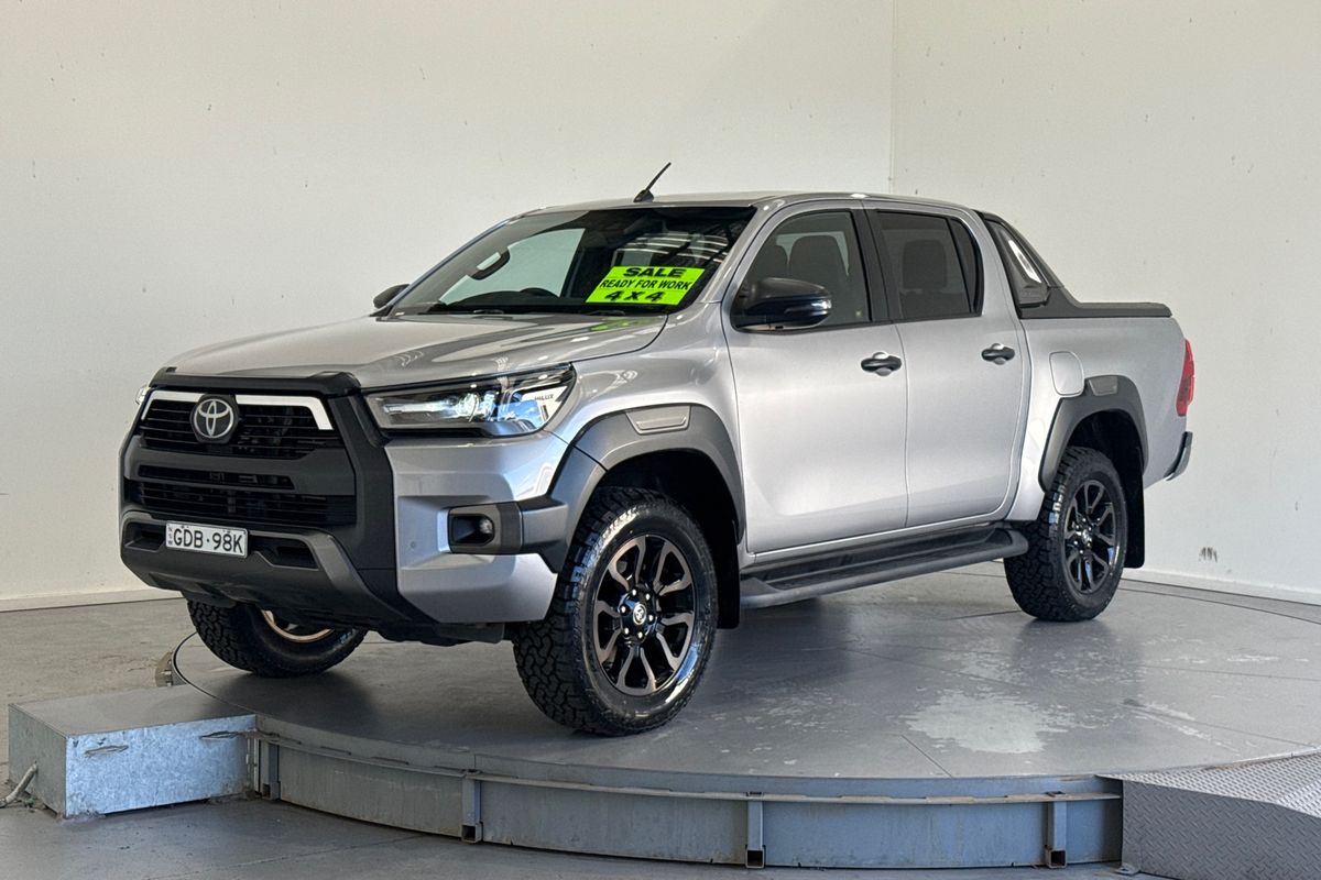 2021 Toyota Hilux Rogue GUN126R 4X4