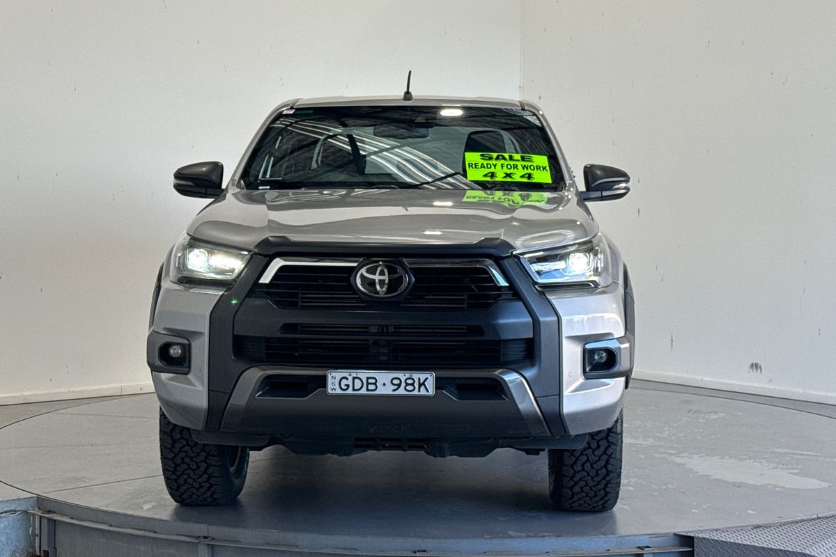 2021 Toyota Hilux Rogue GUN126R 4X4