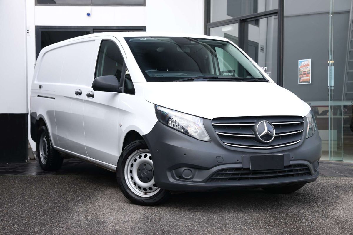 2022 Mercedes-Benz Vito 116CDI 447 LWB