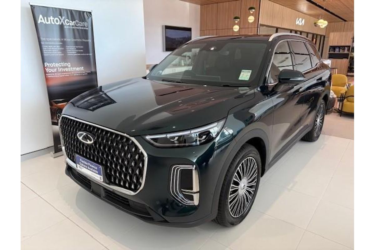 2025 Chery Tiggo 9 Super Hybrid Ultimate