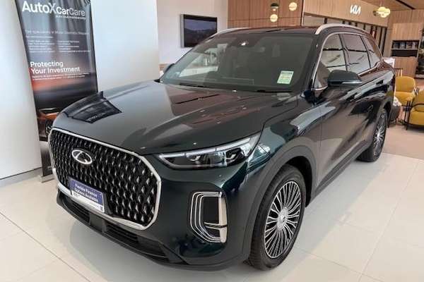 2025 Chery Tiggo 9 Super Hybrid Ultimate