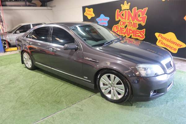 2007 Holden Caprice WM