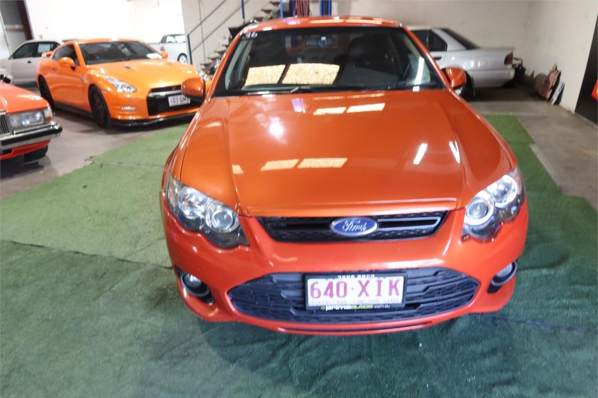 2013 Ford Falcon XR6 FG MkII