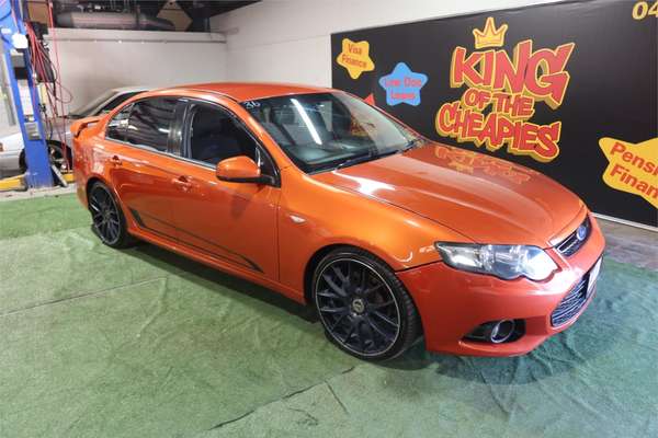 2013 Ford Falcon XR6 FG MkII