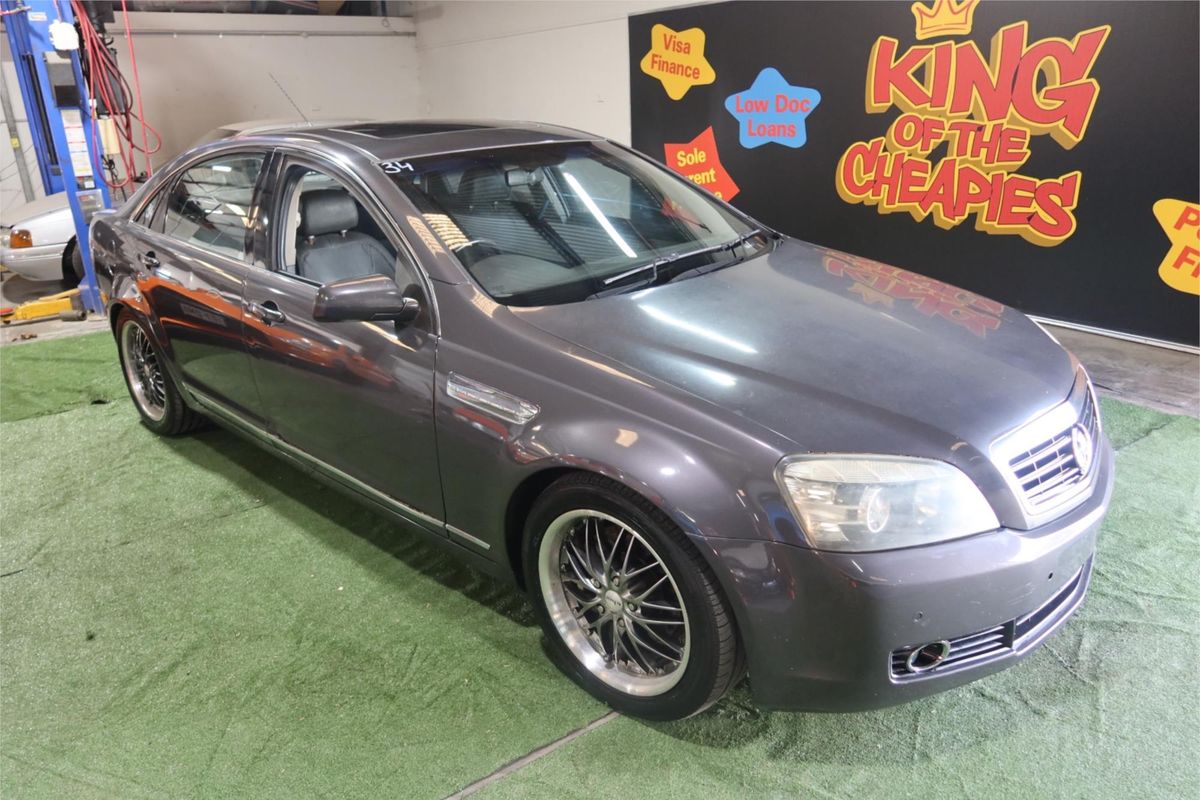2007 Holden Statesman WM