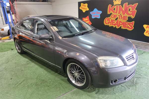 2007 Holden Statesman WM