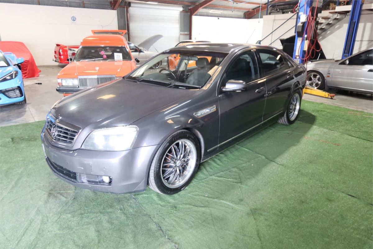 2007 Holden Statesman WM