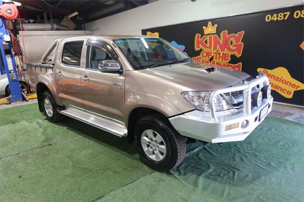 2010 Toyota Hilux SR5 KUN26R 4X4