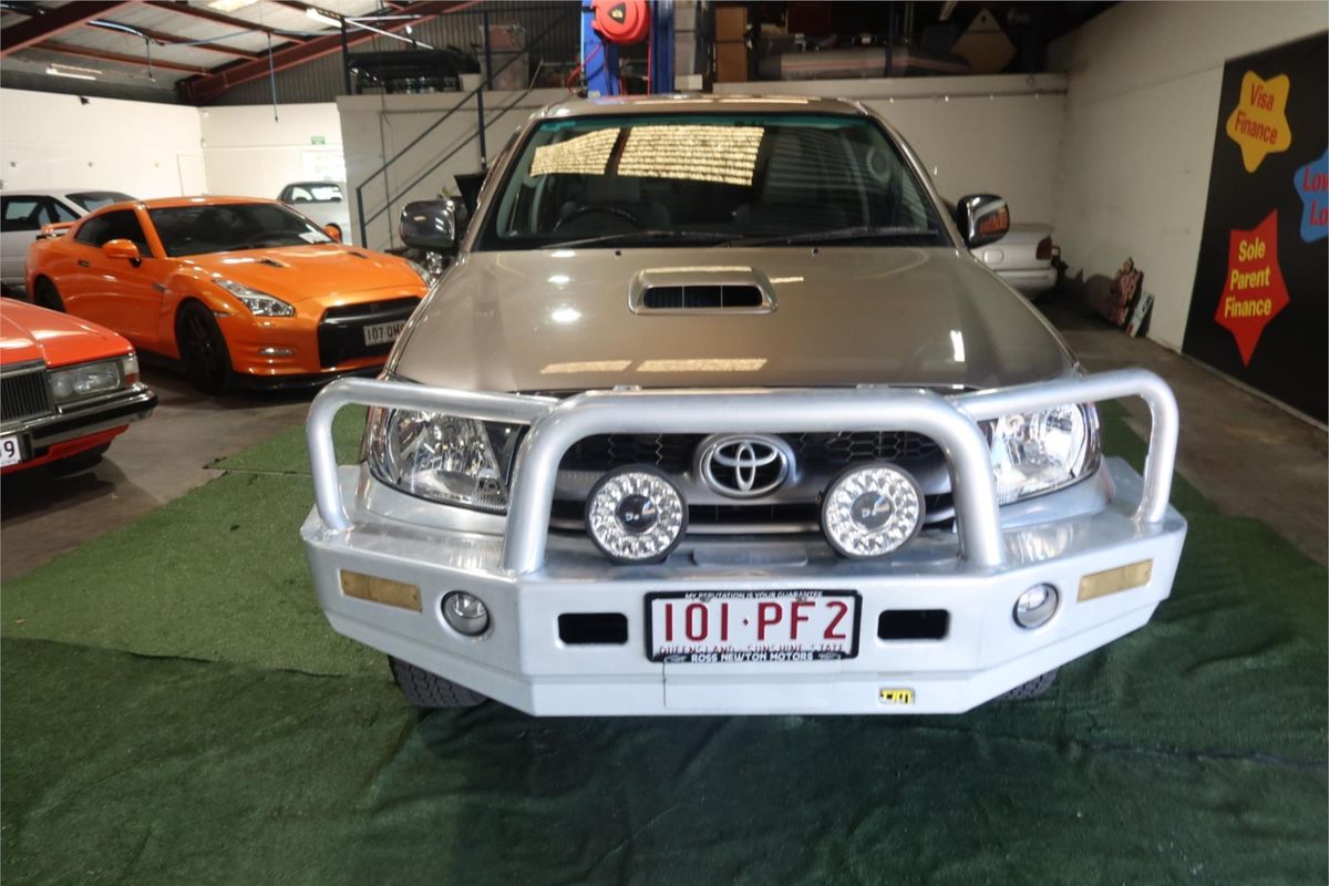 2010 Toyota Hilux SR5 KUN26R 4X4