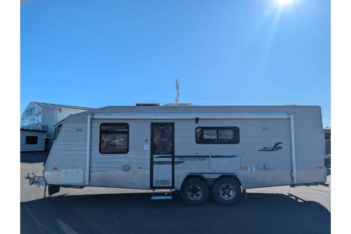 2012 Coromal PRINCETON CARAVAN LARGE ENSUITE