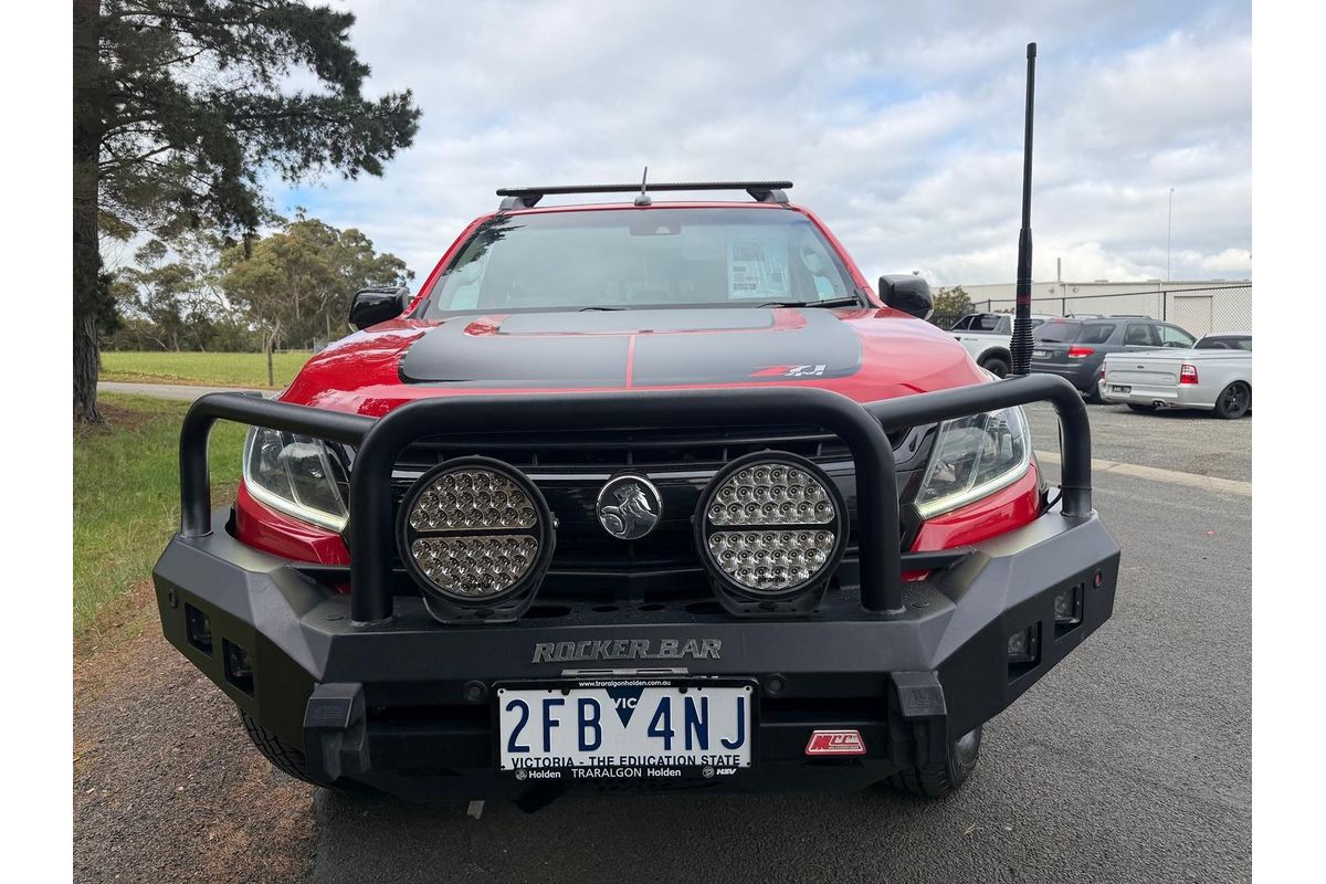 2019 Holden Colorado Z71 RG 4X4