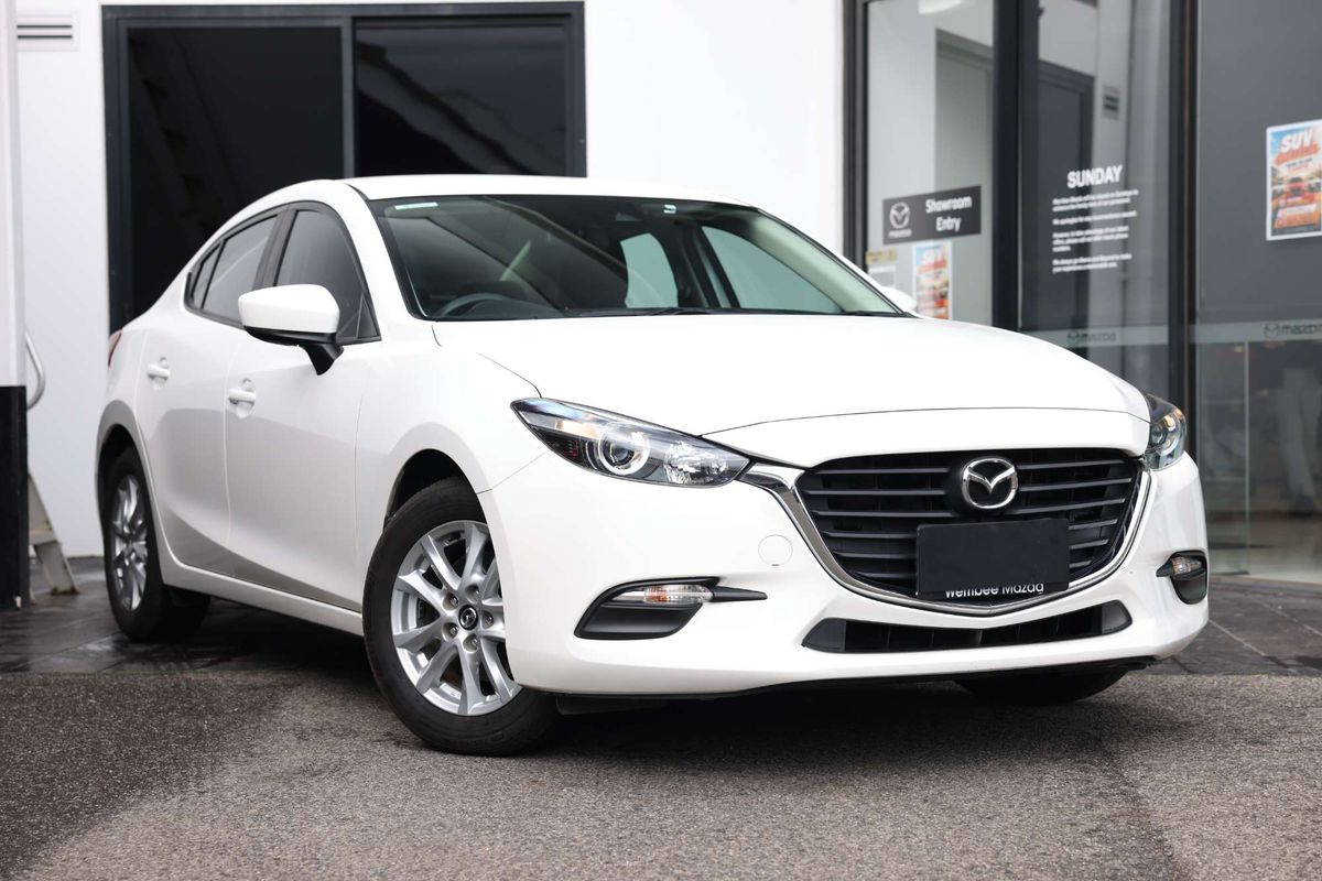 2017 Mazda 3 Neo BN Series