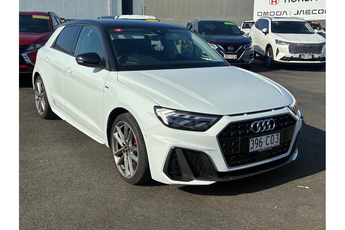 2021 Audi A1 40 TFSI S line GB