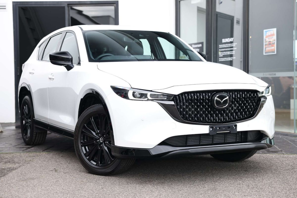 2025 Mazda CX-5 G35 GT SP KF Series
