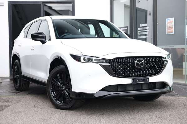 2025 Mazda CX-5 G35 GT SP KF Series