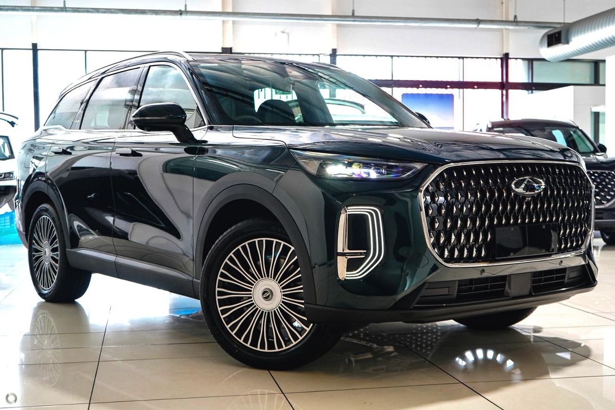 2025 Chery Tiggo 9 Super Hybrid Ultimate