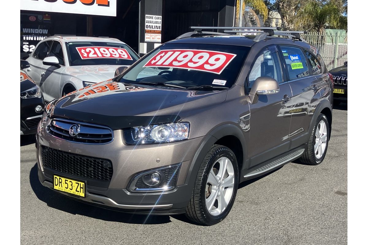2013 Holden Captiva 7 LX (4x4) CG MY12