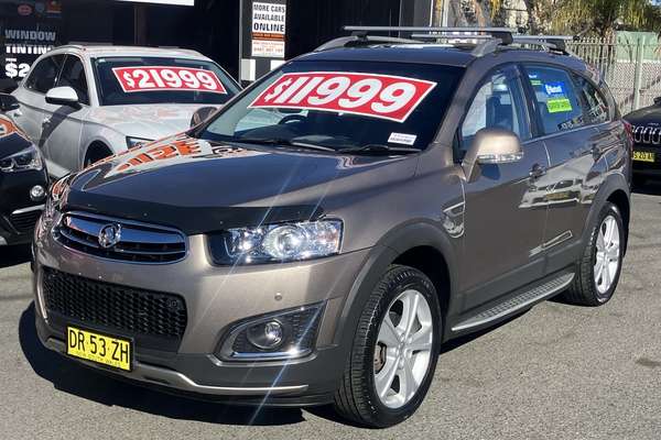 2013 Holden Captiva 7 LX (4x4) CG MY12